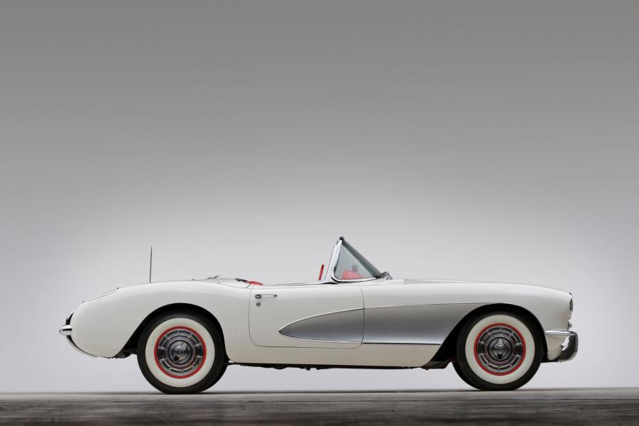  Chevrolet Corvette Roadster 1957 года  (фото 18 из 25)